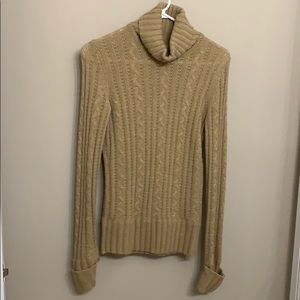 Gold Express turtleneck